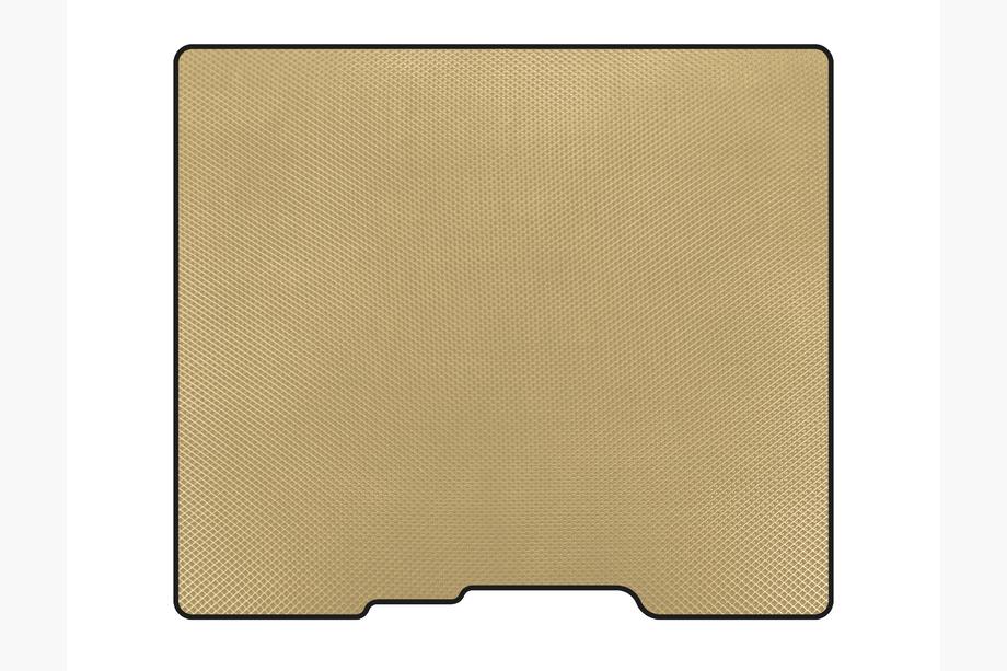 Renault Trafic 2015- гг. Коврик в багажник EVA (2019+, Бежевый) Image