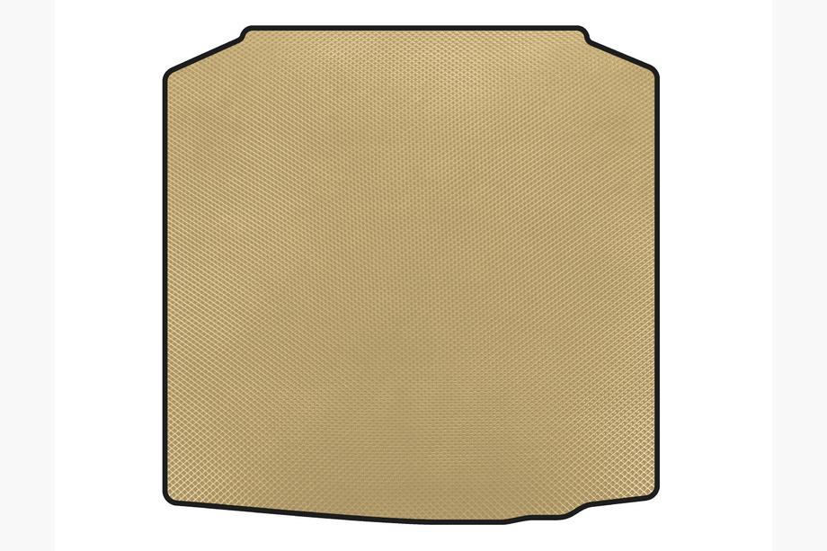 Skoda Fabia 2007-2014 гг. Коврик в багажник EVA (2007-2010, SW, Бежевый) Image