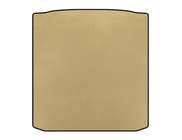 Skoda Superb 2009-2015 гг. Коврик в багажник (одинарный фальшпол, SW, Бежевый) фото 1