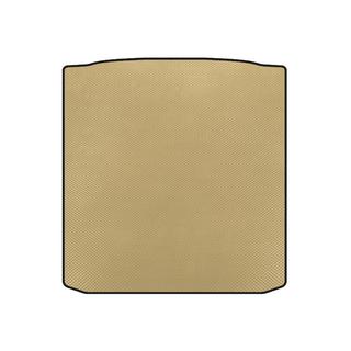 Коврик в багажник (одинарный фальшпол, SW, Бежевый)