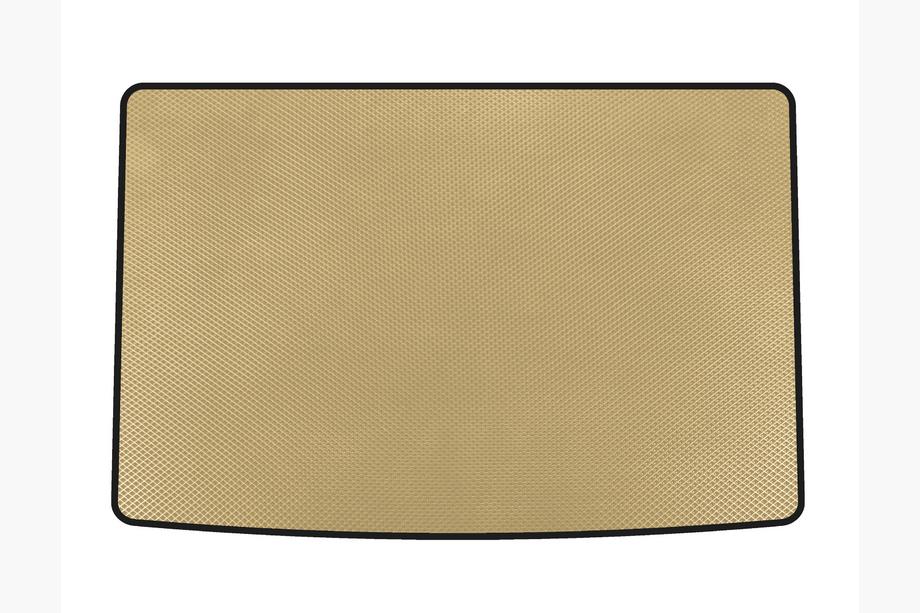 Skoda Yeti 2009-2017 гг. Коврик в багажник EVA (Бежевый) Image