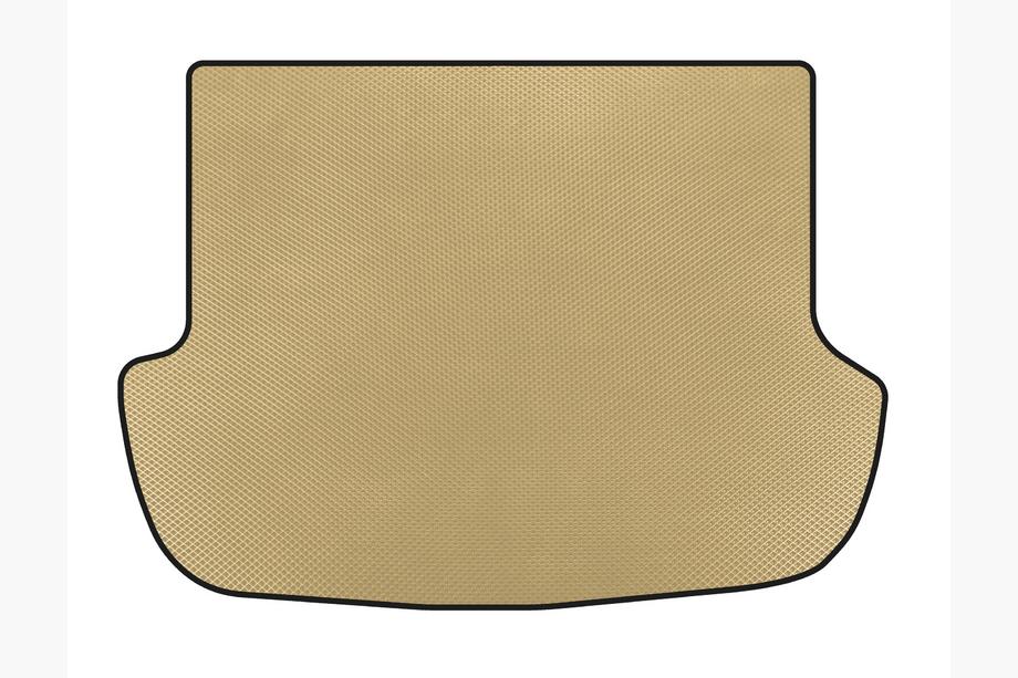 Коврик в багажник EVA (Бежевый) Image Коврик в багажник EVA (Бежевый) Image