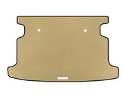 Toyota Corolla 2002-2007 гг. Коврик в багажник EVA (HB, Бежевый) фото 1