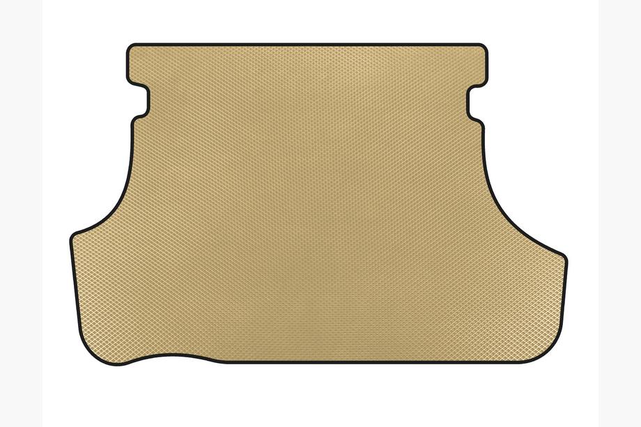 Toyota Yaris 2006-2011 гг. Коврик в багажник EVA (SD, США, Бежевый) Image