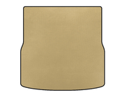 Volkswagen Golf 5 2003-2009 гг. Коврик в багажник EVA (2007-2009, SW, Бежевый) фото 1