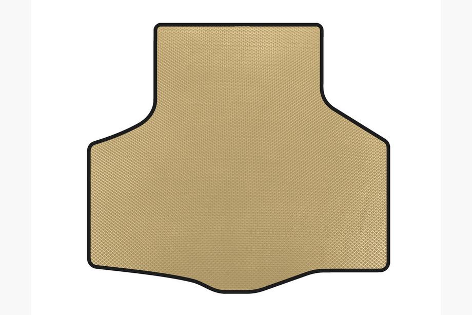 Alfa Romeo 159 2005-2011 гг. Коврик в багажник EVA (SD, Бежевый) Image