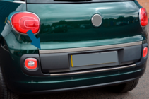 Fiat 500/500L 2013-2022 гг. Накладка на багажник нержавейка фото 3