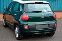 Fiat 500/500L 2013-2022 гг. Накладка на багажник нержавейка фото 4