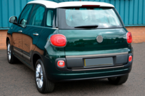 Fiat 500/500L 2013-2022 гг. Накладка на багажник нержавейка фото 4
