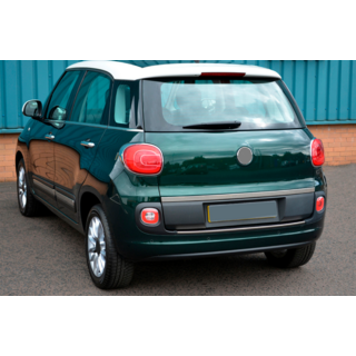 Накладка на багажник нержавейка Fiat 500/500L 2013-2022 гг. фото 4