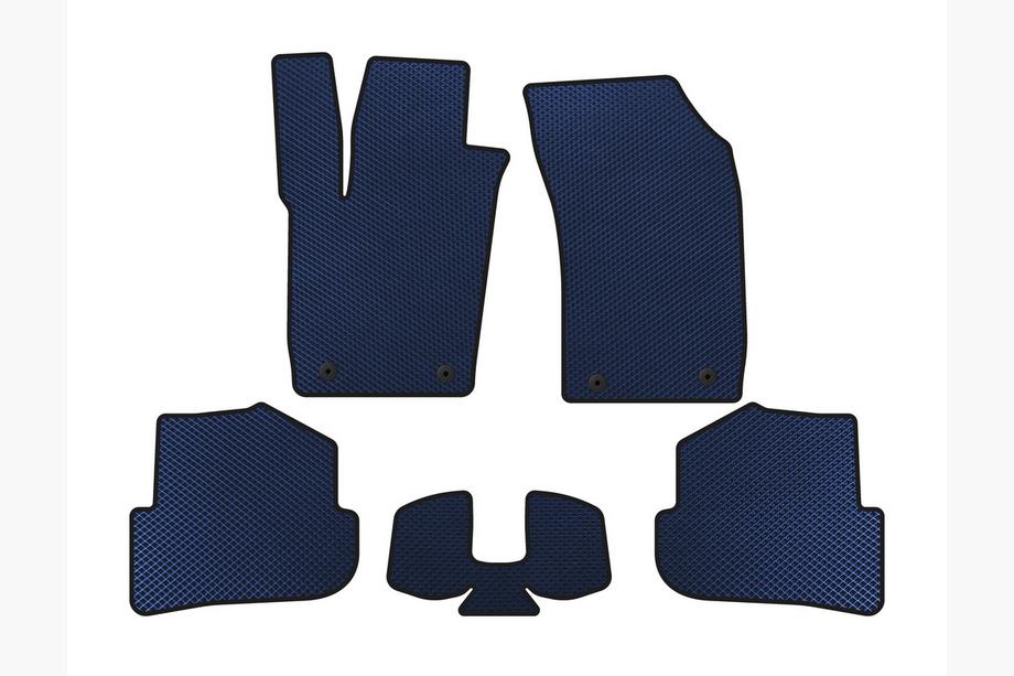 Коврики EVA (HB, 3-дверный, Синий) Image