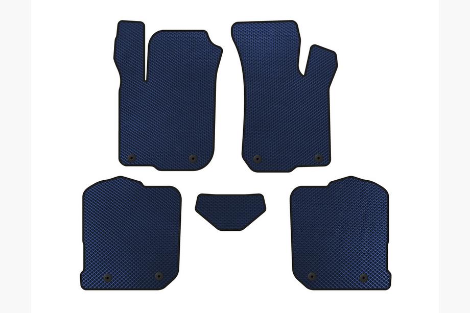 Audi A3 1996-2003 гг. Коврики EVA (HB, Синий) Image
