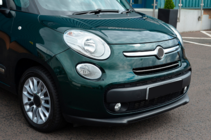 Fiat 500/500L 2013-2022 гг. Хром Накладки на Решетку (Popstar, Нержавейка) фото 3