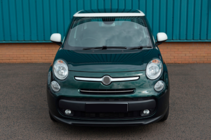 Fiat 500/500L 2013-2022 гг. Хром Накладки на Решетку (Popstar, Нержавейка) фото 4