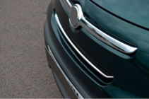 Fiat 500/500L 2013-2022 гг. Хром Накладки на Решетку (Popstar, Нержавейка) фото 5