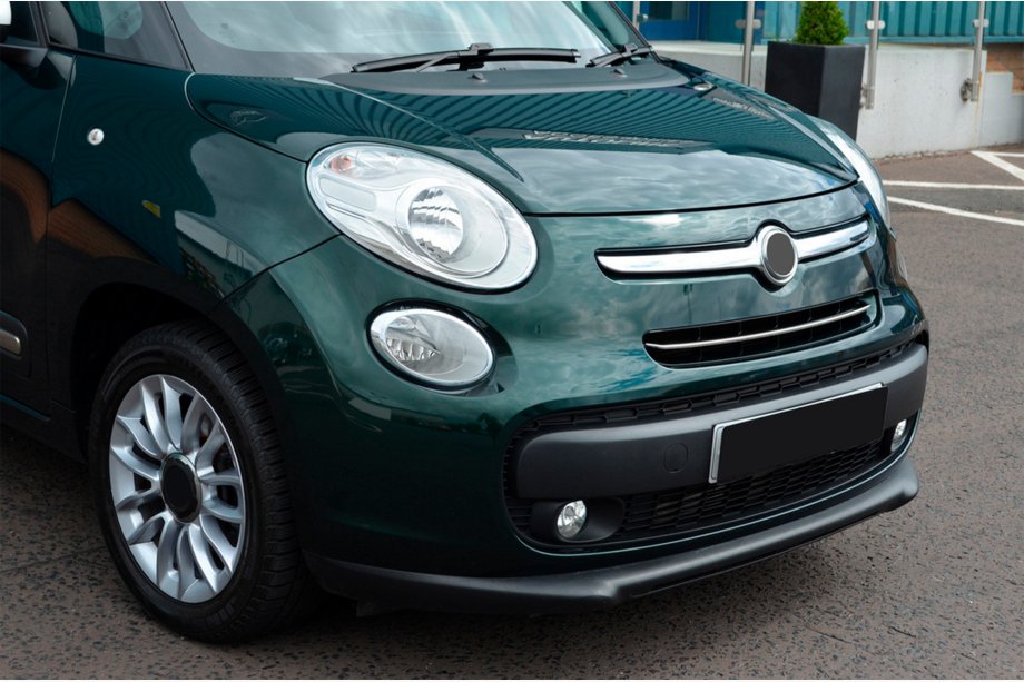 Fiat 500/500L 2013-2022 гг. Хром Накладки на Решетку (Popstar, Нержавейка) Фото 3