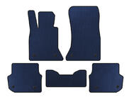 BMW 5 серия F10/F11 2010–2016 гг. Коврики EVA (для F-11, Синий) фото 1