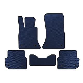 Коврики EVA (для F-11, Синий) BMW 5 серия F10/F11 2010–2016 гг.