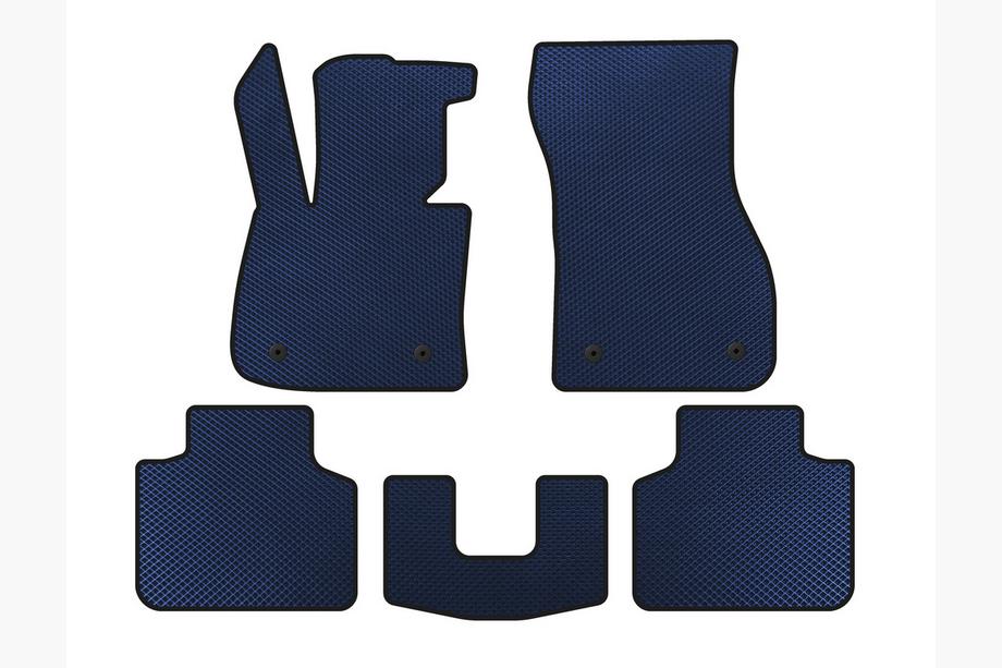 BMW 2 серия Active Tourer F45/F46 2014-2021 гг. Коврики EVA (для F45, Синий) Image