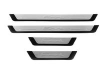 Накладки на пороги 500L (OmsaLine, 4 шт., Нержавейка) фото 2 Накладки на пороги 500L (OmsaLine, 4 шт., Нержавейка) фото 2