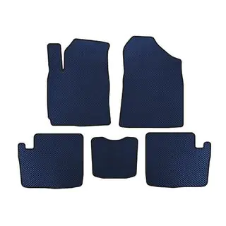 Коврики EVA (2005-2009, Синий) Chery Tiggo 1 2005-2016 гг.