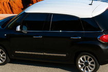 Молдинги стекол (6 шт, нержавейка) фото 1