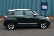 Fiat 500/500L 2013-2022 гг. Молдинги стекол (6 шт, нержавейка) фото 5