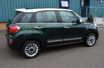 Fiat 500/500L 2013-2022 гг. Молдинги стекол (6 шт, нержавейка) фото 4