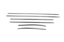 Молдинги стекол (6 шт, нержавейка) фото 2