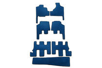 Chrysler Voyager 2001-2007 гг. Коврики EVA (для Grand Voyager, АКПП, Синий) фото 1