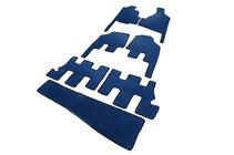 Chrysler Voyager 2001-2007 гг. Коврики EVA (для Grand Voyager, АКПП, Синий) фото 2