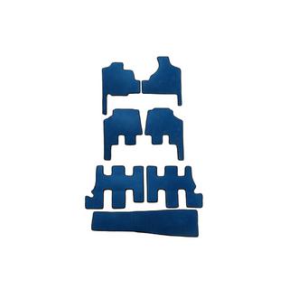 Коврики EVA (для Grand Voyager, АКПП, Синий) Chrysler Voyager 2001-2007 гг. фото 1