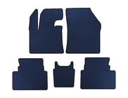 Citroen C5 Aircross 2017- гг. Коврики EVA (Газ с пола, Синие) фото 1