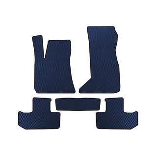 Коврики EVA (Купе, Синий) Dodge Challenger 2008-2023 гг.