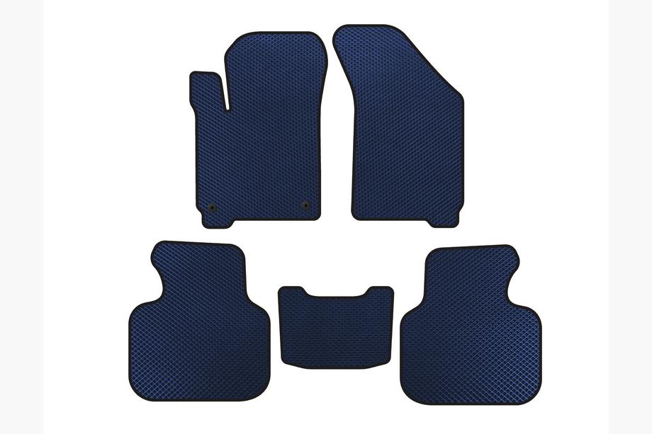 Коврики EVA (2008-2011, Синий) Image Коврики EVA (2008-2011, Синий) Image