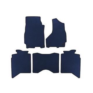 Коврики EVA (2013+, 5-местный, Синий) Dodge RAM