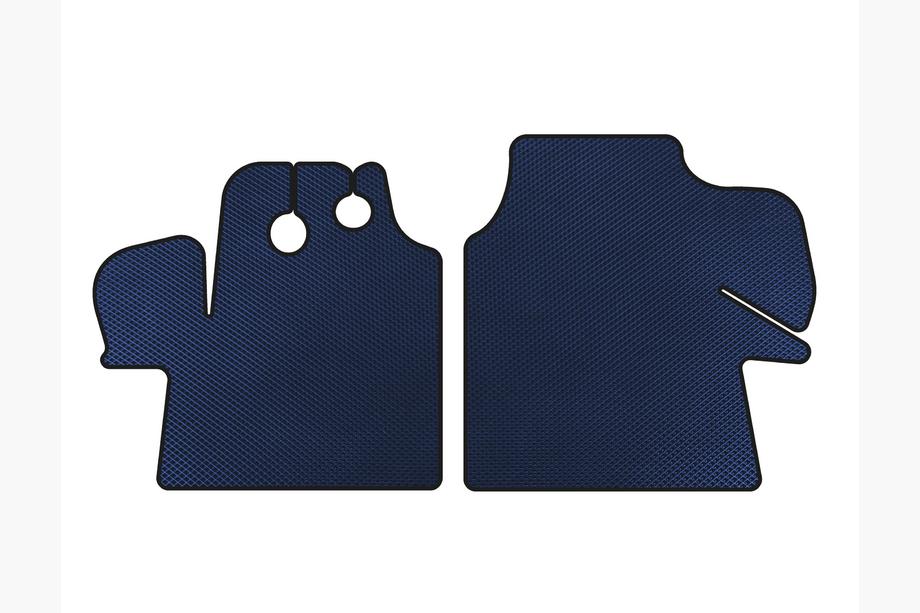 Fiat Ducato 1995-2006 гг. Коврики EVA (2002-2006, Синий) Image