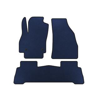 Коврики EVA (Для Fiorino, Синие) Fiat Fiorino/Qubo 2008-2024 гг.