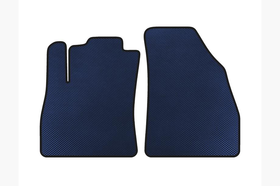 Fiat Fiorino/Qubo 2008-2024 гг. Передние коврики EVA (Синие) Image