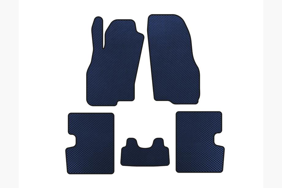 Коврики EVA (HB, 5-дверный, До рестайлинга, Синий) Image