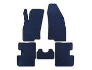 Fiat Punto Grande/EVO 2006-2018 гг. Коврики EVA (2011-2018, HB, 3-дверный, Синий) фото 1