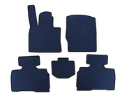 Коврики EVA (2 ряда, 7-местный, Синий) фото 1