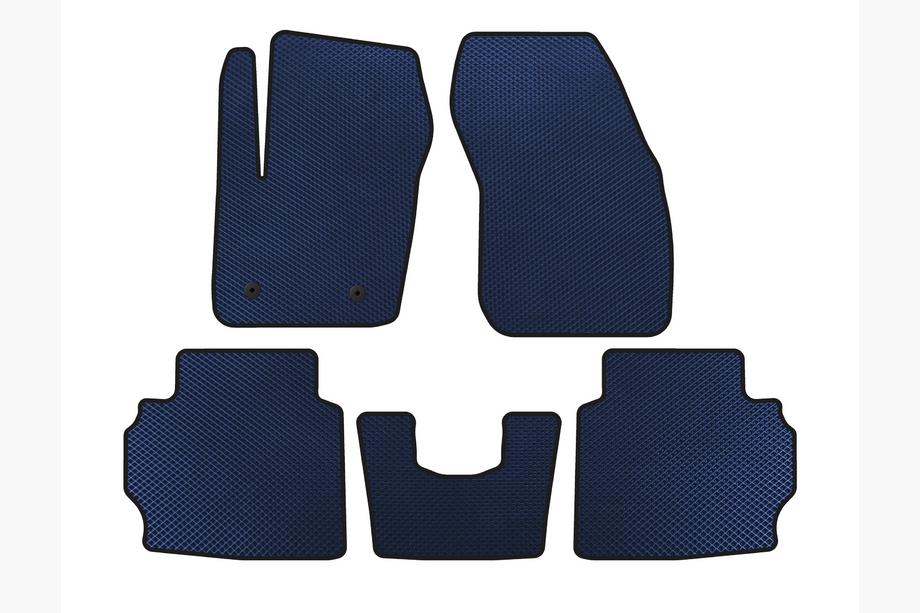 Ford Mondeo 2014-2022 гг. Коврики EVA (LB, Синий) Image