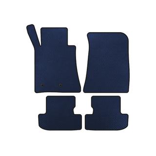 Коврики EVA (Купе, Синий)