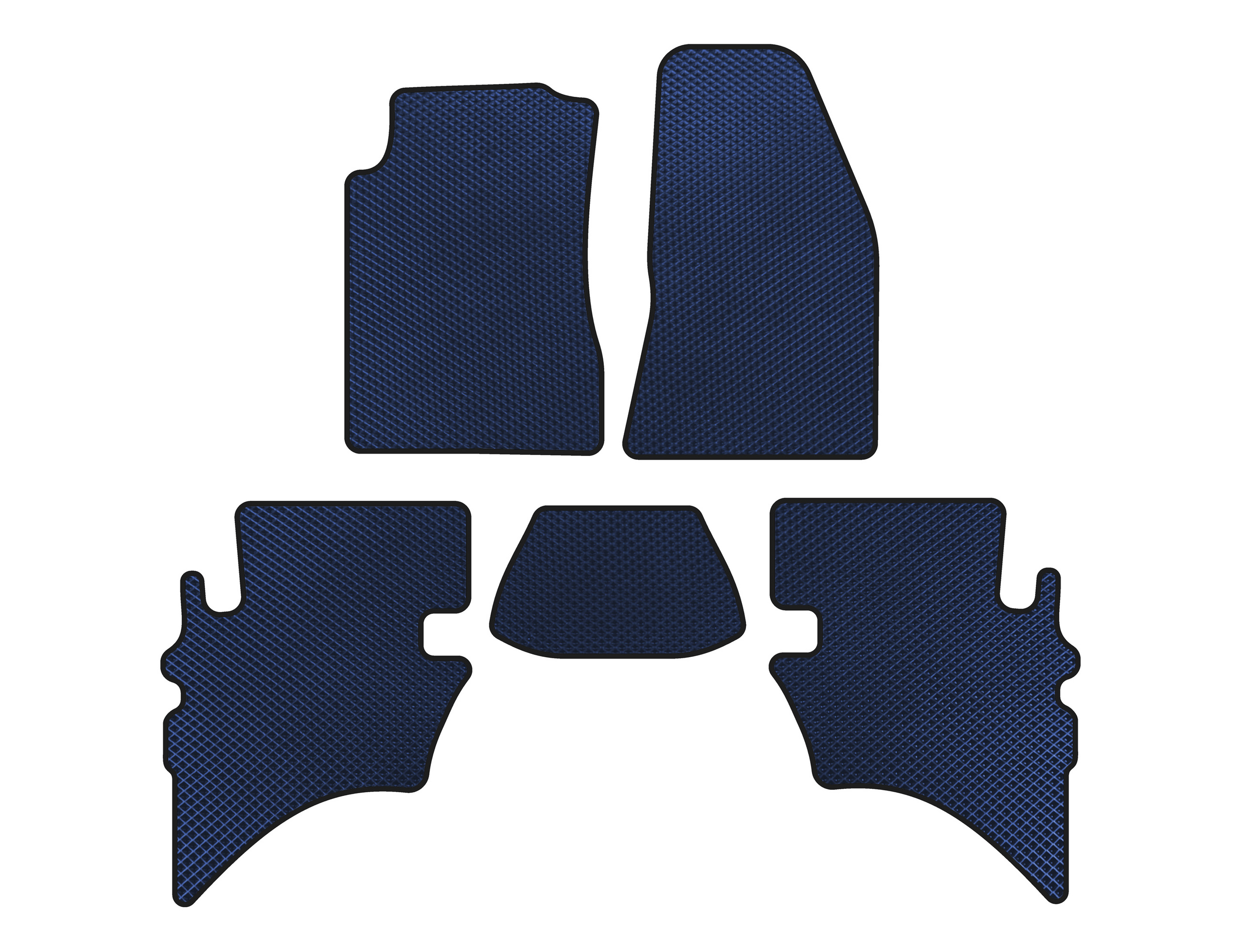 Килимки EVA (Синій) для Ford Ranger 2002-2006 рр