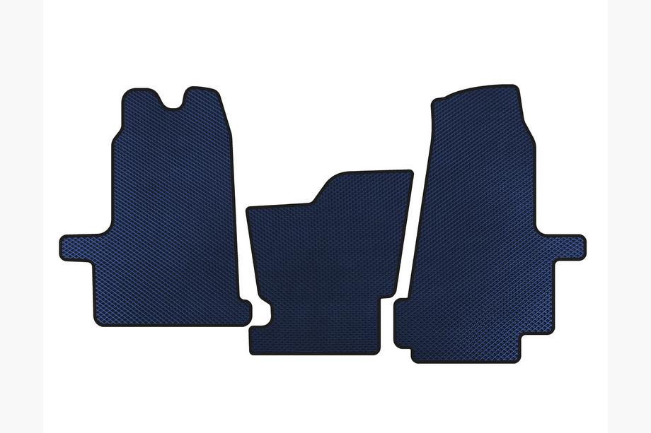 Коврики EVA (2000-2006, АКПП, Синий) Image Коврики EVA (2000-2006, АКПП, Синий) Image