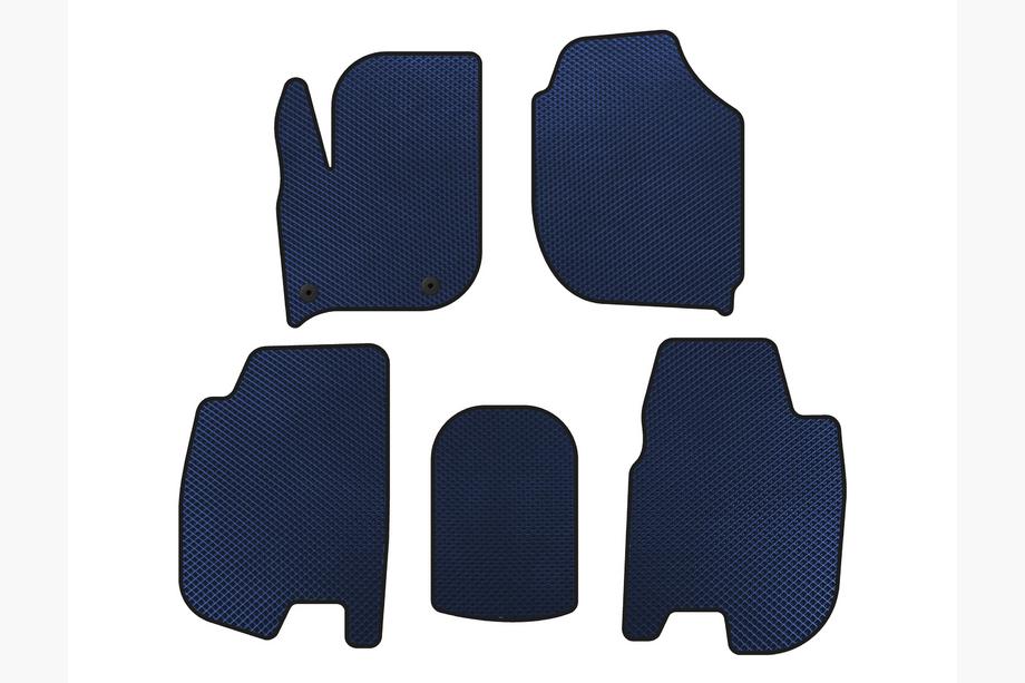 Honda FIT/Jazz 2014- гг. Коврики EVA (HB, Синий) Image