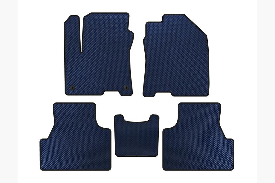 Коврики EVA (2019-2020, Электро, Синий) Image Коврики EVA (2019-2020, Электро, Синий) Image