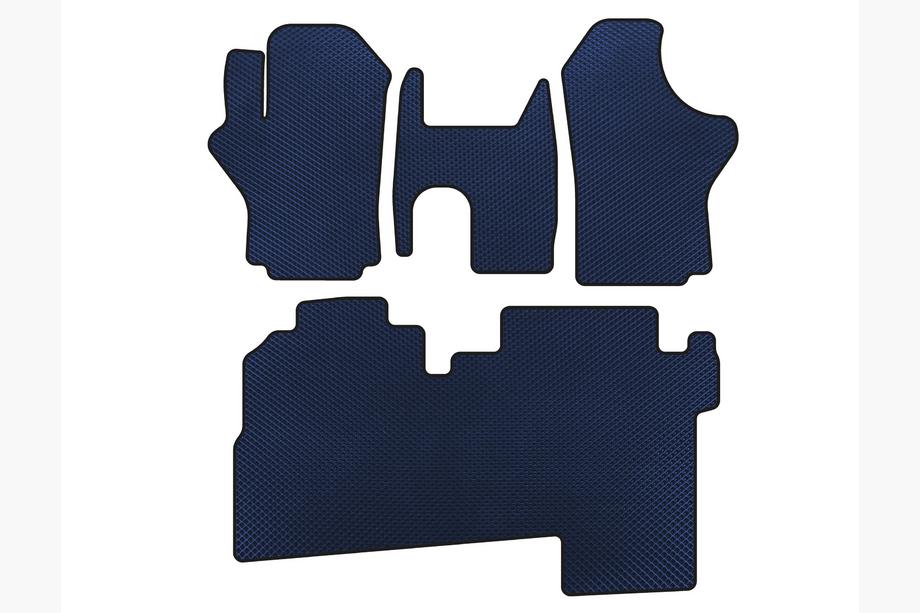 Коврики EVA (2004-2007, 2 ряда, 8-местный, Синий) Image Коврики EVA (2004-2007, 2 ряда, 8-местный, Синий) Image