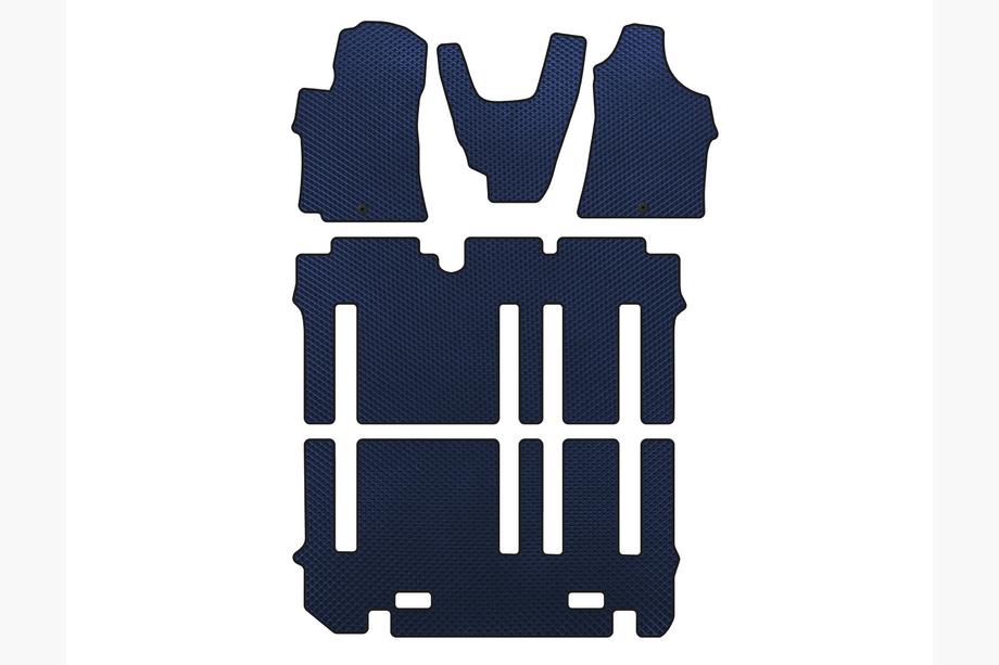 Коврики EVA (Полный комплект, Синие) Image